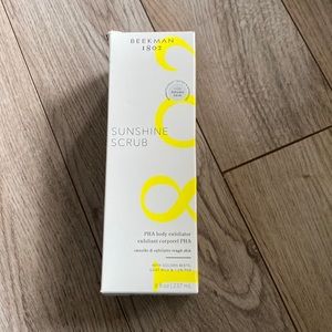Beekman sunshine scrub 8 fl oz